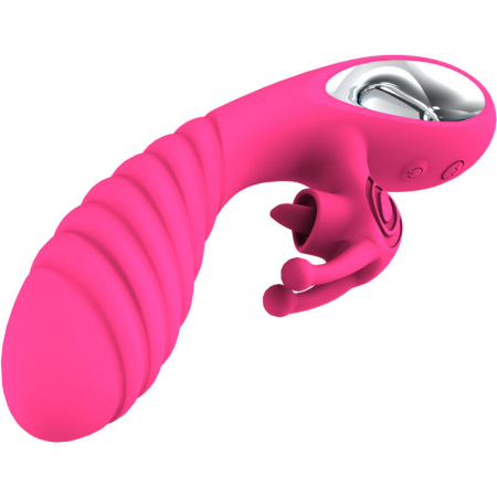Vibrator Vicky by Armony – 36 de moduri de vibratie, rezistent la apa, din silicon medical [4]