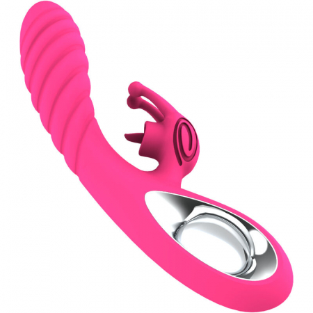 Vibrator Vicky by Armony – 36 de moduri de vibratie, rezistent la apa, din silicon medical [5]
