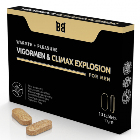 Capsule si suplimente - Capsule Black Bull Vigormen & Climax Explosion – Combinata Perfecta pentru Placere Masculina Maxima 10 buc