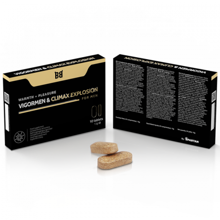 Capsule Black Bull Vigormen & Climax Explosion – Combinata Perfecta pentru Placere Masculina Maxima 10 buc [2]