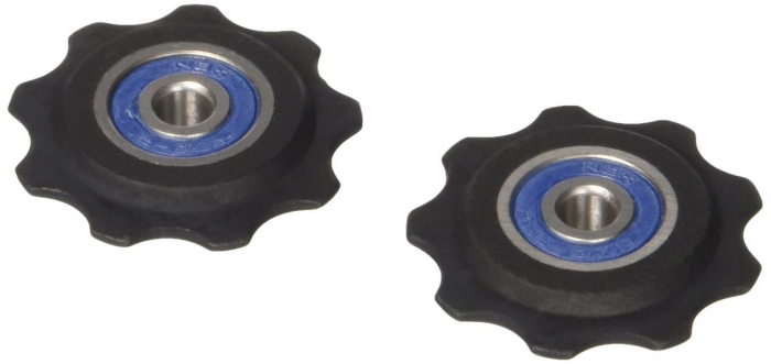 2X10 X-Guide Pulley Kit - Black [1]