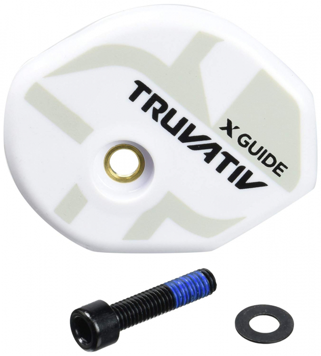 2X10 X-Guide Wht Lower Guide Kit - White [1]