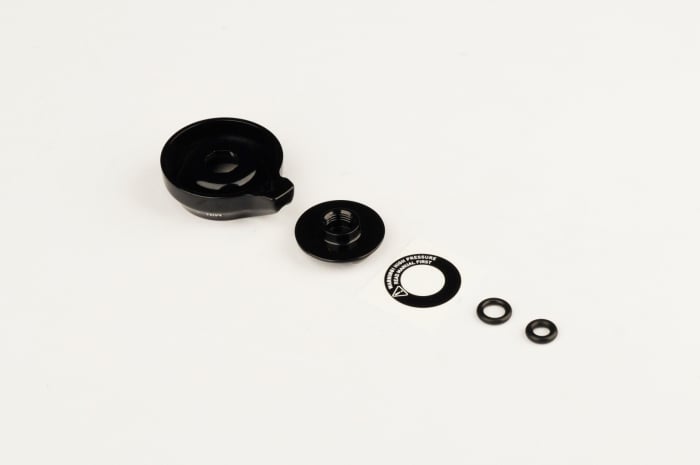 Adjuster Knob, Dual Position Air - 2011-2012 Revelation - Black [2]