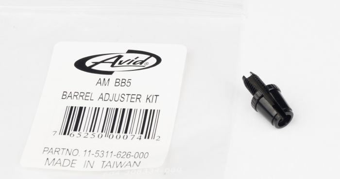 Bb5 Barrel Adjust Kit - Black [2]