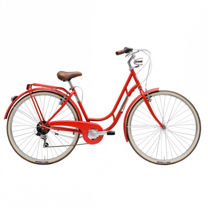 Bicicleta Adriatica Danish Lady 6v 28 Rosie 48 cm - Cumpar-online.ro