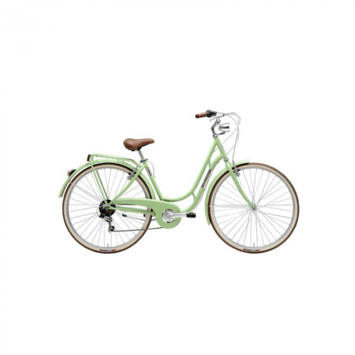 Bicicleta Adriatica Danish Lady 6v 28 Verde 48 cm - Cumpar-online.ro