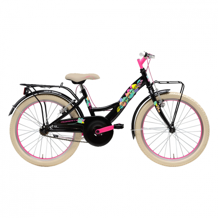 Bicicleta Adriatica Girl 20 Bimba 2021 1V Neagra Feed furnizori imagine 2022