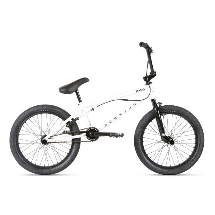 Bicicleta BMX Haro Downtown DLX 20 Alb Feed furnizori imagine 2022