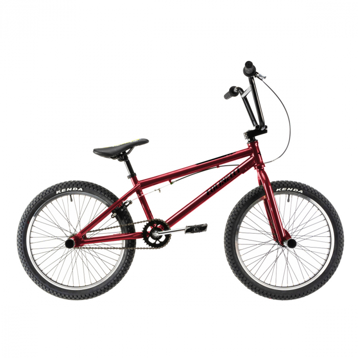 Bicicleta Copii Bmx Colinelli COL05, Marimea 270 mm, 20 inch, Mov, 1 Viteze, Cadru Otel, Frane U – Brake /Biciclete imagine 2022