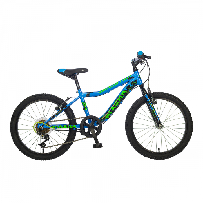 Bicicleta Copii Booster Plasma – 20 Inch, 1 x 6 Viteze, Albastru