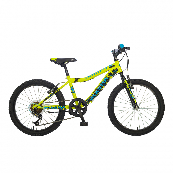 Bicicleta Copii Booster Plasma – 20 Inch, Galben