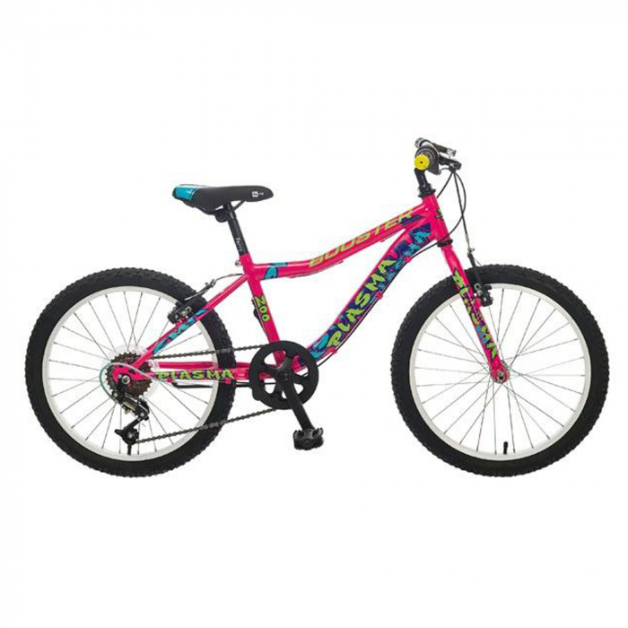 Bicicleta Copii Booster Plasma – 20 Inch, Roz