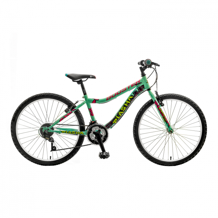 Bicicleta Copii Booster Plasma – 24 Inch, Turcoaz