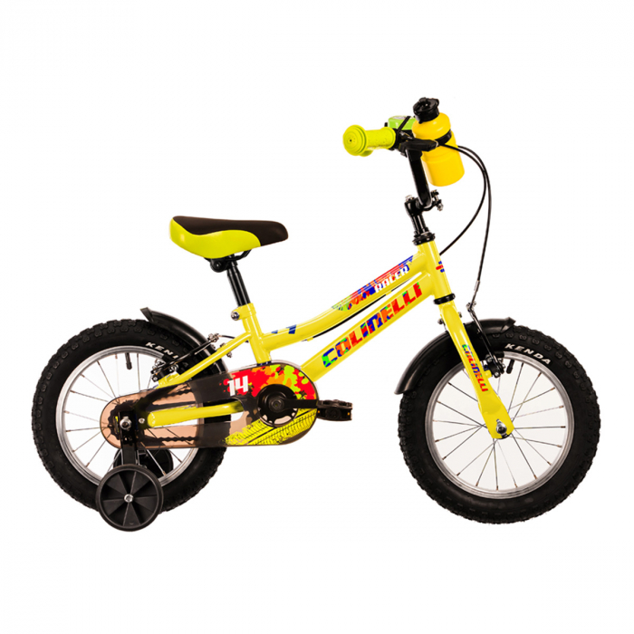Bicicleta Copii Colinelli 1403 – 14 Inch, Verde