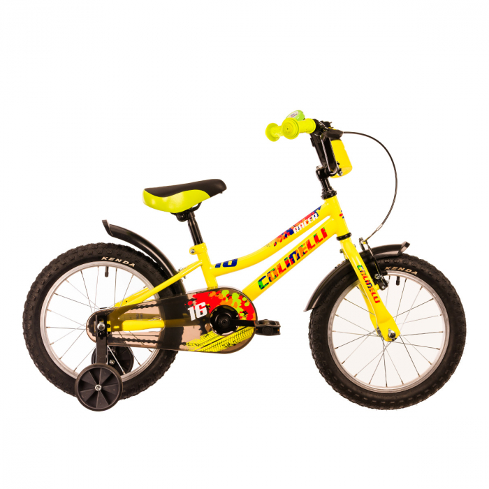 Bicicleta Copii Colinelli 1601 – 16 Inch, Verde