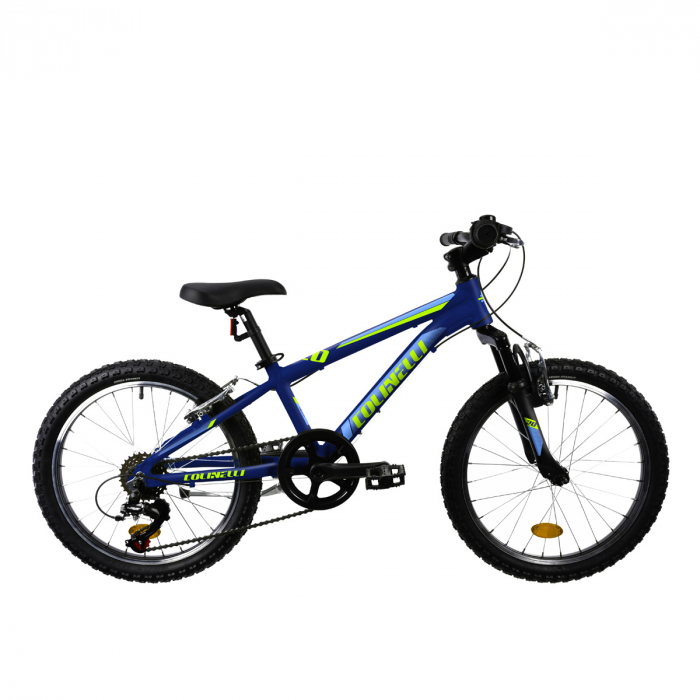 Bicicleta Copii Colinelli 2023 – 20 Inch, Albastru
