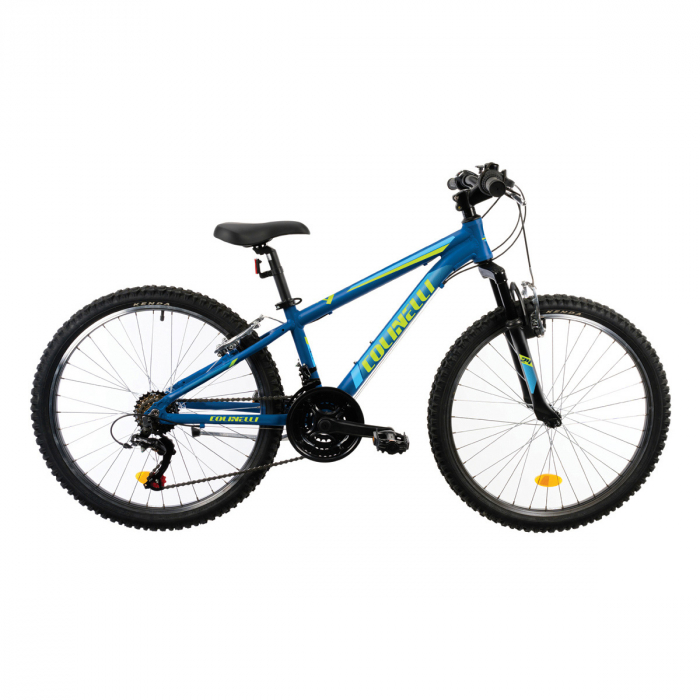 Bicicleta Copii Colinelli 2423 – 24 Inch, Albastru