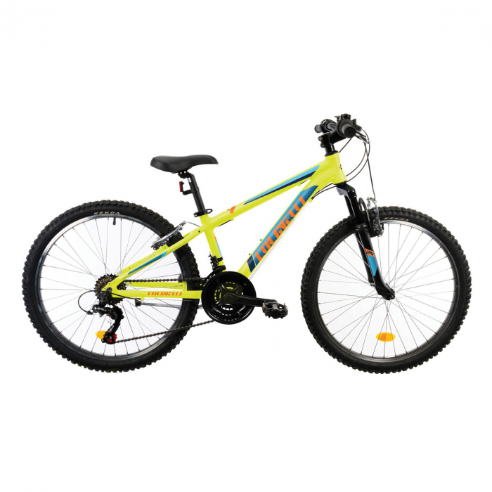 Bicicleta Copii Colinelli 2423 – 24 Inch, Verde