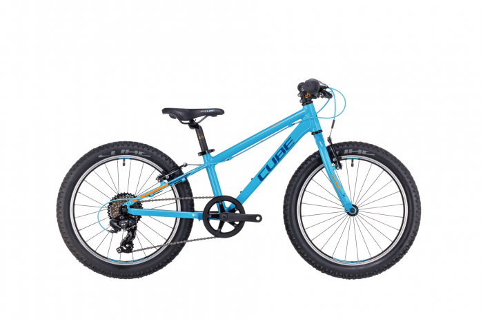 Bicicleta Copii Cube ACID 200 2023 – 20 Inch, Albastru