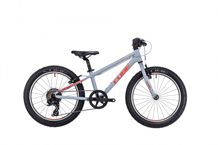 Bicicleta Copii Cube ACID 200 2023 – 20 Inch, Gri