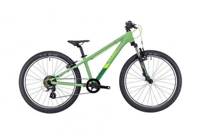 Bicicleta Copii Cube ACID 240 2023 – 24 Inch, Verde