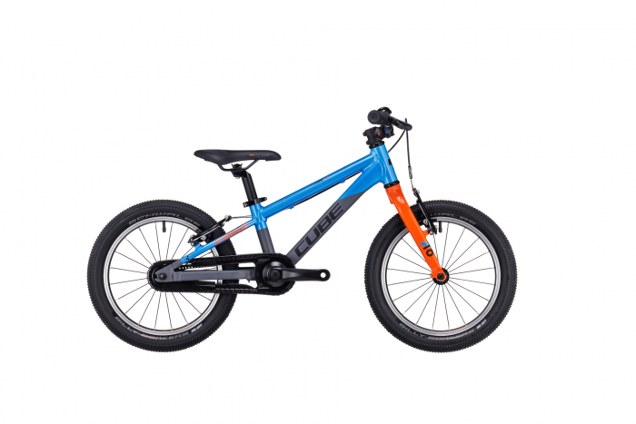 Bicicleta Copii Cube Cubie 160 2023 – 16 Inch, Albastru-Gri