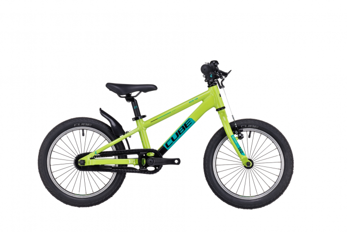 Bicicleta Copii Cube Cubie 160 RT 2023 – 16 Inch, Verde