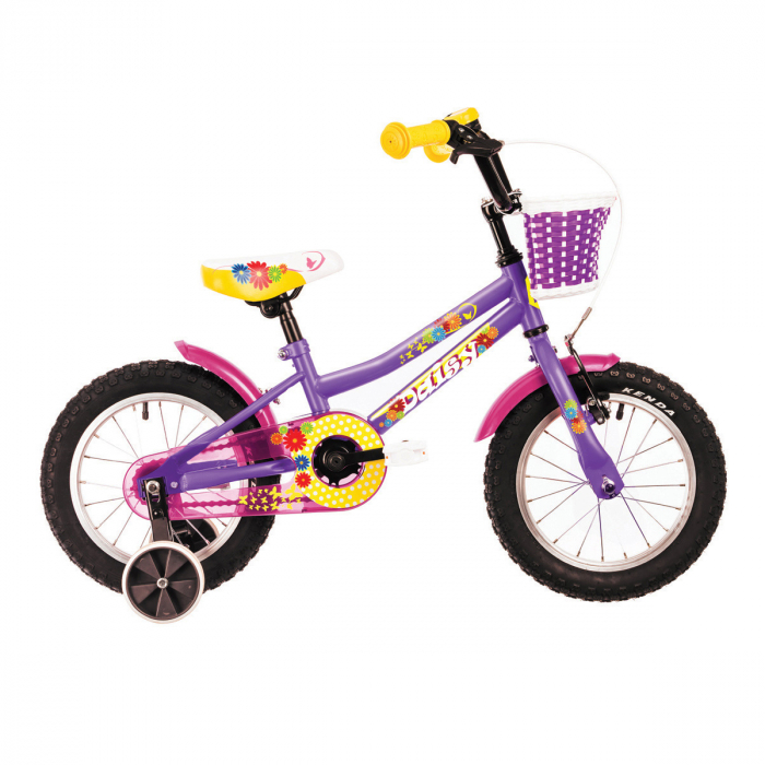 Bicicleta Copii Dhs 1402 – 14 Inch, Mov