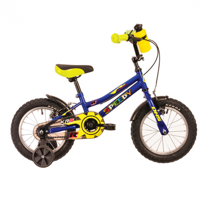 Bicicleta Copii Dhs 1403 – 14 Inch, Albastru
