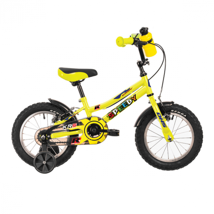 Bicicleta Copii Dhs 1403 – 14 Inch, Verde