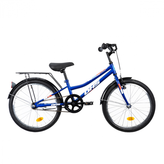 Bicicleta Copii Dhs 2001 – 20 Inch, Albastru