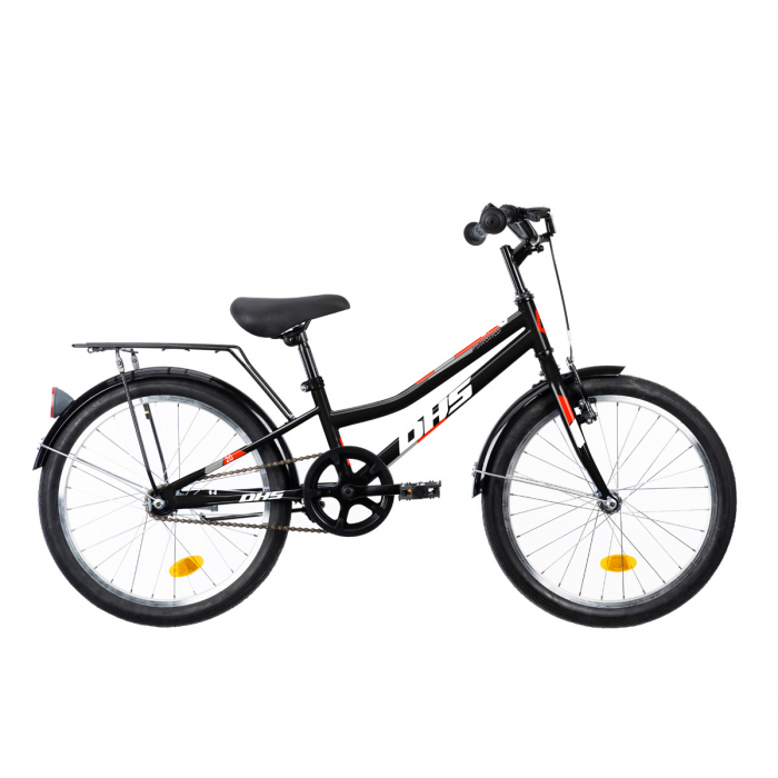 Bicicleta Copii Dhs 2001 – 20 Inch, Negru
