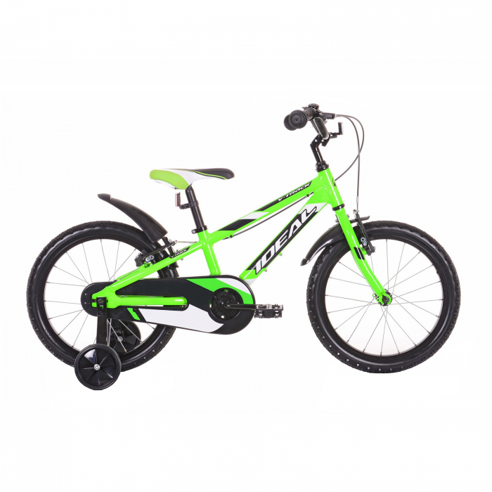Bicicleta Copii Ideal V-Brake – 16 Inch, Verde