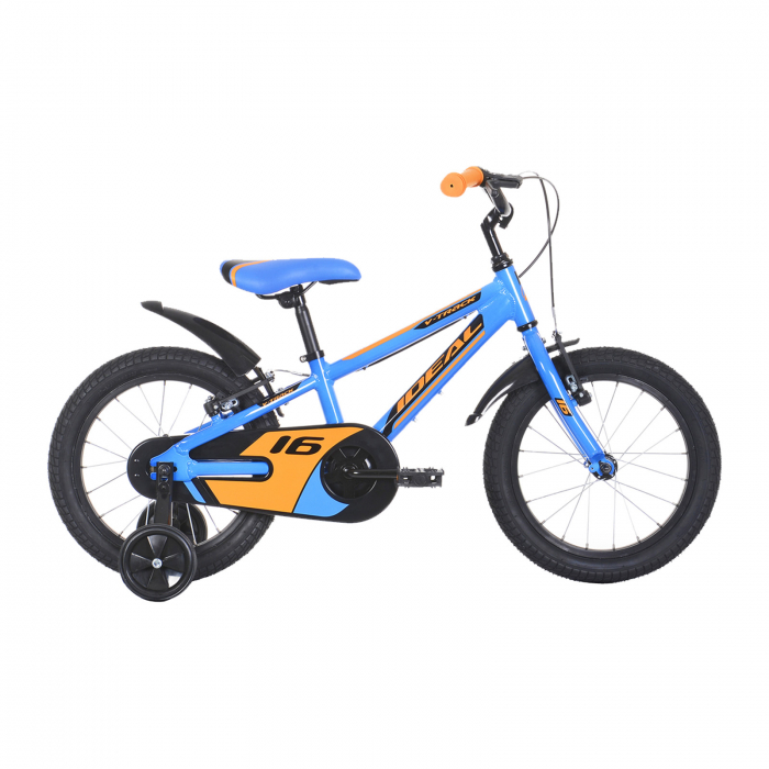 Bicicleta Copii Ideal V-Brake – 18 Inch, Albastru