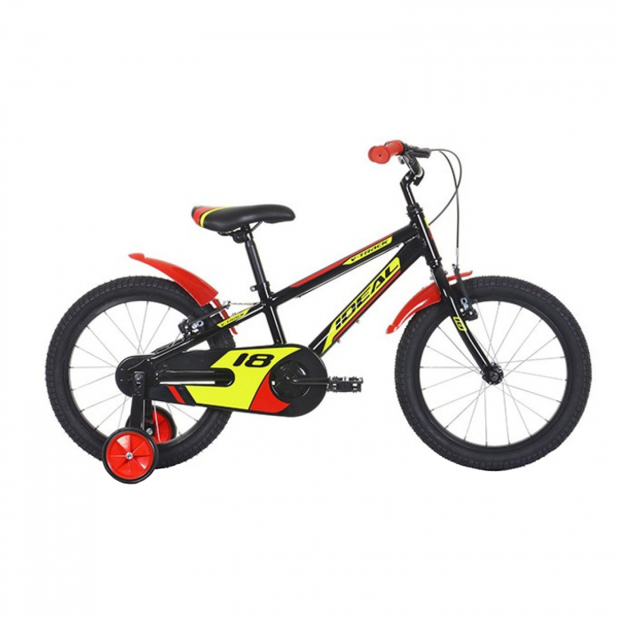 Bicicleta Copii Ideal V-Brake – 18 Inch, Negru