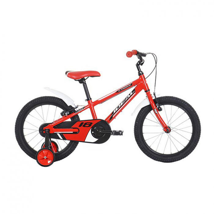 Bicicleta Copii Ideal V-Brake – 18 Inch, Rosu