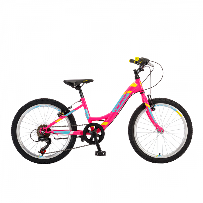 Bicicleta Copii Polar Modesty – 20 Inch, Mov