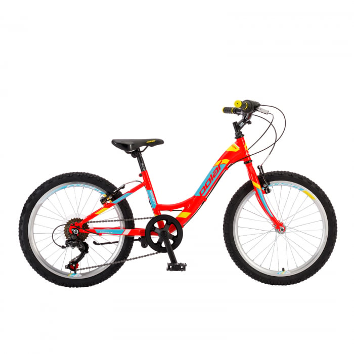 Bicicleta Copii Polar Modesty – 20 Inch, Rosu