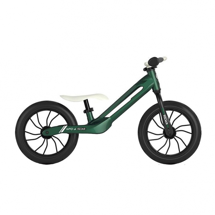 Bicicleta Copii QPlay Racer – 12 Inch, Verde