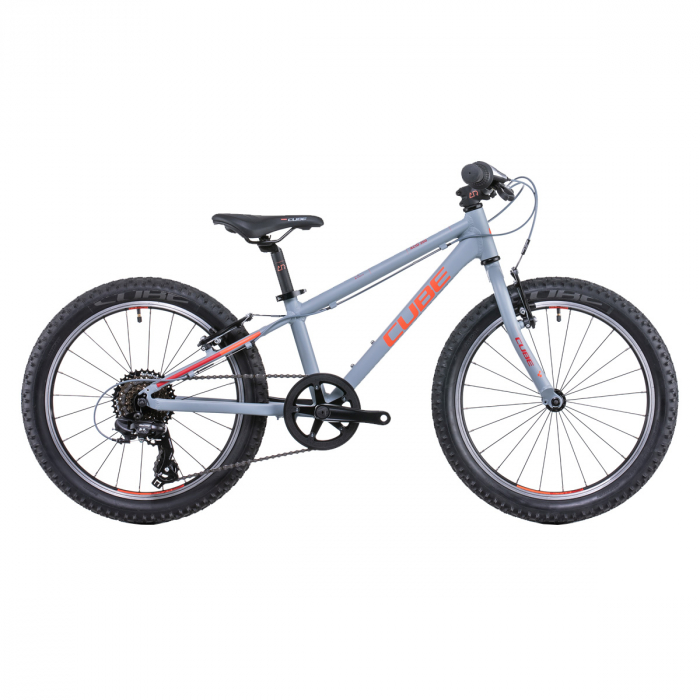 Bicicleta Cube Acid 200 Grey Red 2022 – 20 Inch, Gri-Rosu
