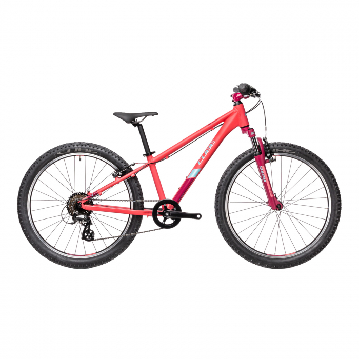 Bicicleta Cube Acid 240 Coral Mint 2021 – 24 Inch, Corai