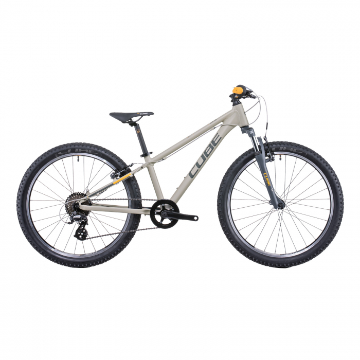 Bicicleta Cube Acid 240 Desert Orange 2022 – 24 Inch, Gri