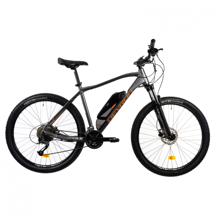 Bicicleta Electrica Devron Riddle M1.7 – 27.5 Inch, L, Gri