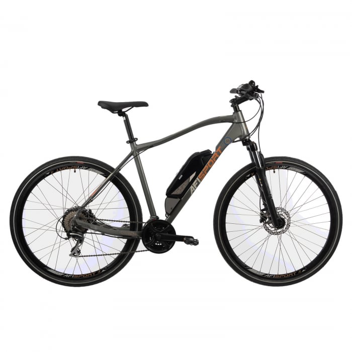 Bicicleta Electrica Afisport C17 – 28 Inch, L-XL, Gri
