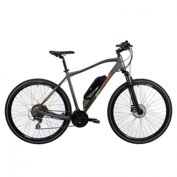 Bicicleta Electrica Afisport C17 – 28 Inch, M-L, Gri