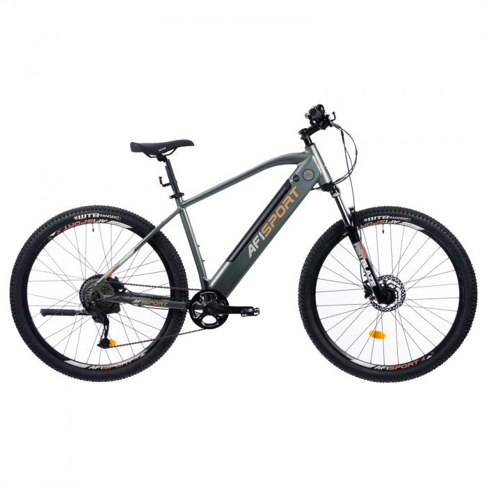 Bicicleta Electrica Afisport Vulcan – 29 Inch, L, Gri