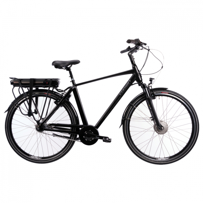 Bicicleta Electrica Corwin 28323 – 28 Inch, L, Negru