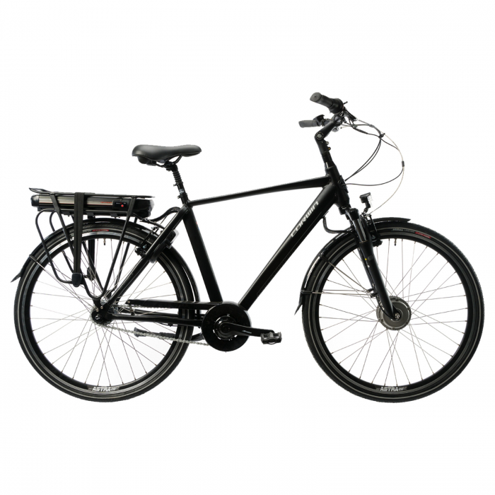 Bicicleta Electrica Corwin 28325 - 28 Inch, M, Negru - Cumpar-online.ro