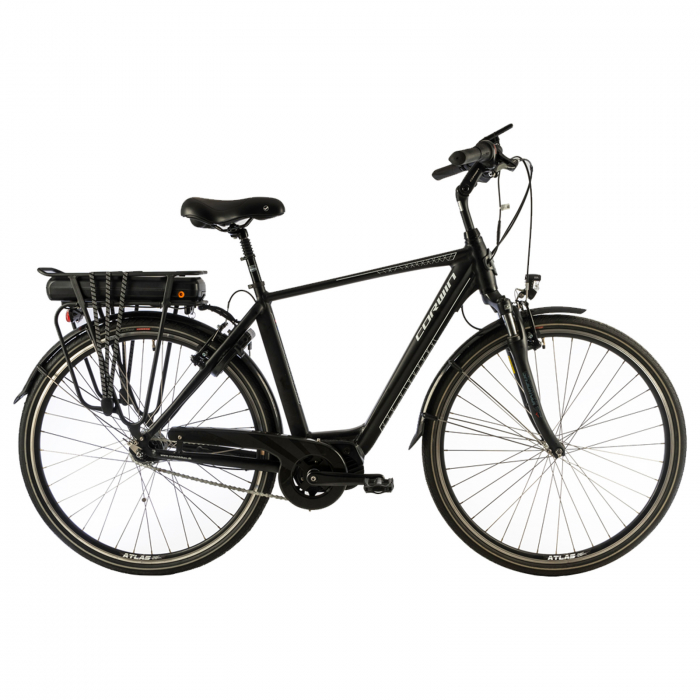 Bicicleta Electrica Corwin 28329 – 28 Inch, L, Negru