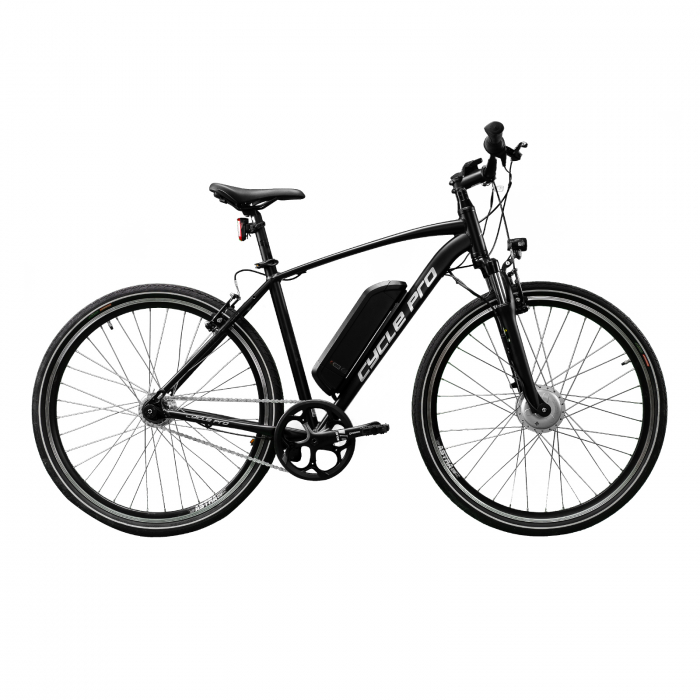 Bicicleta Electrica Cycle Pro 28173 - 28 Inch, XL, Negru